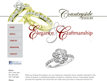 Tablet Screenshot of countryside-jewelry.com